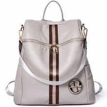 Load image into Gallery viewer, Women Leather Backpack