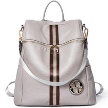 Load image into Gallery viewer, Women Leather Backpack
