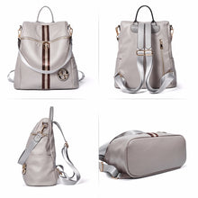 Load image into Gallery viewer, Women Leather Backpack