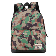 Load image into Gallery viewer, Camouflage Backpack