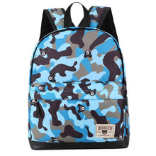 Load image into Gallery viewer, Camouflage Backpack