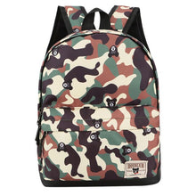 Load image into Gallery viewer, Camouflage Backpack